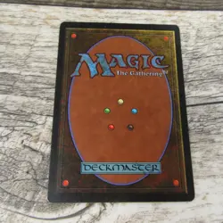 Magic The Gathering MTG Ball Lightning The Dark 1994 MP Good Ungraded - Image 7