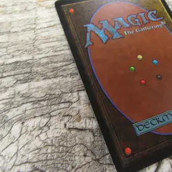 Magic The Gathering MTG Ball Lightning The Dark 1994 MP Good Ungraded - Image 9