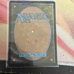 MTG Buster Sword Final Fantasy Foil #0255 - Image 2