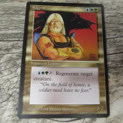 Magic The Gathering MTG Ragnar Legends 1994 LP Excellent Ungraded - Image 1