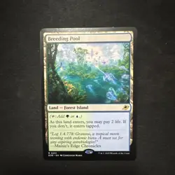 MTG magic EDGE OF ETERNITIES eoe rare BREEDING POOL x2  borderless And Regular - Image 11