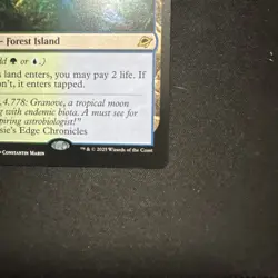 MTG magic EDGE OF ETERNITIES eoe rare BREEDING POOL x2  borderless And Regular - Image 14