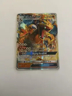 2017 Pokemon Sun & Moon Burning Shadows Charizard GX 20/147 - Image 1