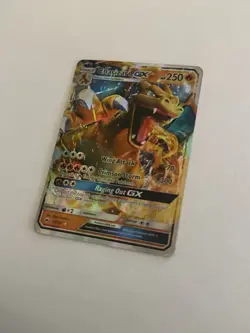 2017 Pokemon Sun & Moon Burning Shadows Charizard GX 20/147 - Image 2