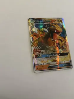 2017 Pokemon Sun & Moon Burning Shadows Charizard GX 20/147 - Image 3