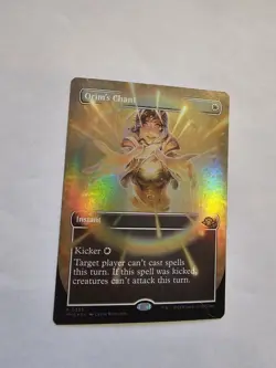 Orim's Chant (Borderless) Modern Horizons 3 Foil - Image 5
