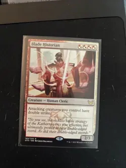 Mtg Blade Historian - Strixhaven School Of Mages + Bonus Foils - Image 1