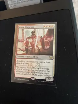 Mtg Blade Historian - Strixhaven School Of Mages + Bonus Foils - Image 10