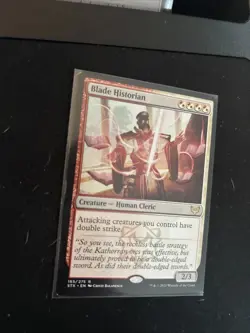 Mtg Blade Historian - Strixhaven School Of Mages + Bonus Foils - Image 2