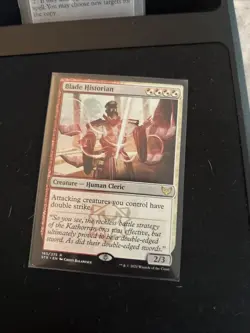 Mtg Blade Historian - Strixhaven School Of Mages + Bonus Foils - Image 4