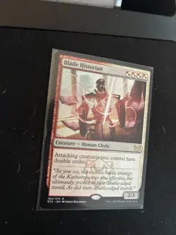 Mtg Blade Historian - Strixhaven School Of Mages + Bonus Foils - Image 7