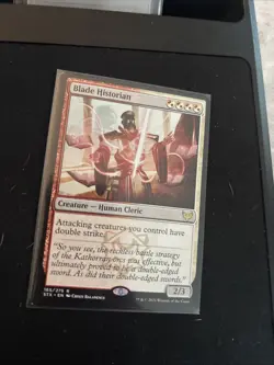 Mtg Blade Historian - Strixhaven School Of Mages + Bonus Foils - Image 8