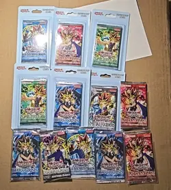 Konami YuGiOh Legend of Blue Eyes White Dragon Booster Pack Lot You Get It All - Image 1