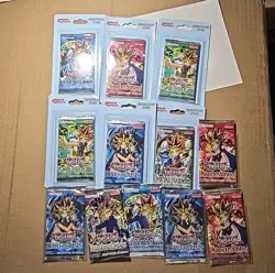 Konami YuGiOh Legend of Blue Eyes White Dragon Booster Pack Lot You Get It All - Image 2