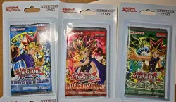 Konami YuGiOh Legend of Blue Eyes White Dragon Booster Pack Lot You Get It All - Image 3