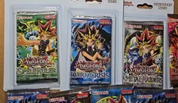 Konami YuGiOh Legend of Blue Eyes White Dragon Booster Pack Lot You Get It All - Image 4