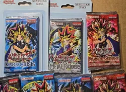 Konami YuGiOh Legend of Blue Eyes White Dragon Booster Pack Lot You Get It All - Image 7