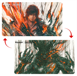 Ultra-Pro Final Fantasy MTG Clive, Ifrit's Dominant Double Sided Playmat - Image 2