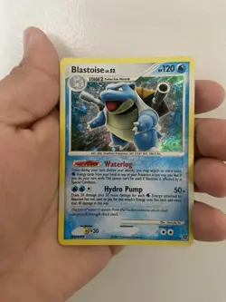 Blastoise Holo 2/132 Secret Wonders Pokemon Card TCG - Image 1