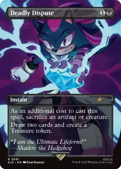 PRE-SALE - Chasing Adventure ✨ NON-FOIL ✨  Secret Lair x Sonic - Sealed MTG - Image 13