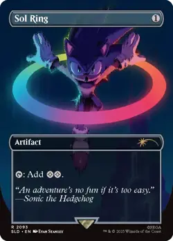 PRE-SALE - Chasing Adventure ✨ NON-FOIL ✨  Secret Lair x Sonic - Sealed MTG - Image 2