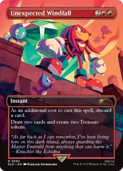 PRE-SALE - Chasing Adventure ✨ NON-FOIL ✨  Secret Lair x Sonic - Sealed MTG - Image 4