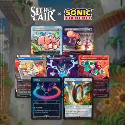 PRE-SALE - Chasing Adventure ✨ NON-FOIL ✨  Secret Lair x Sonic - Sealed MTG - Image 9
