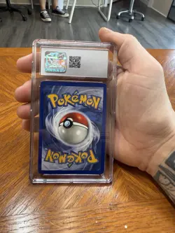 CGC 5 Mewtwo 1999 Base Set 10/102 Holo Pokemon Card psa - Image 2