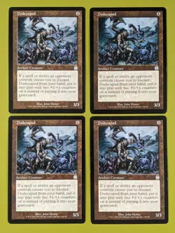 Dodecapod x4 Apocalypse 4x Playset Magic the Gathering MTG - Image 1