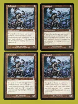 Dodecapod x4 Apocalypse 4x Playset Magic the Gathering MTG - Image 2
