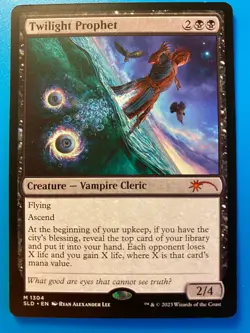 MTG 1x Twilight Prophet # 1304 Secret Lair Drop Magic the Gathering Card x1 NM - Image 1