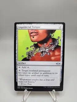 MTG-Liquimetal Torque- Modern Horizons 2 MH2 228/303 - Image 10