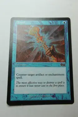 MTG Annul x1- -Urza's Saga-Lightly Played - Image 2