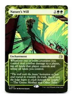 Nature's Will [Wilds of Eldraine: Enchanting Tales] MTG Magic NM/M 🌳🌳 - Image 1
