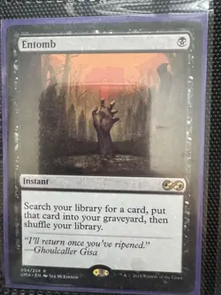 Entomb (Near Mint) (UMA) | MTG - Image 1
