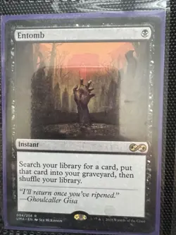 Entomb (Near Mint) (UMA) | MTG - Image 2