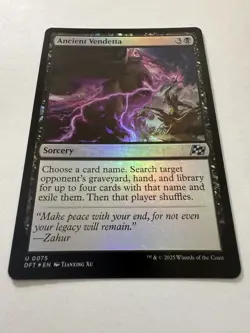 Ancient Vendetta Aetherdrift Foil - Image 4
