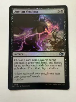 Ancient Vendetta Aetherdrift Foil - Image 5