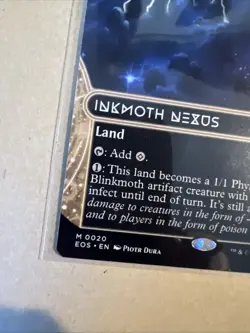 MTG Inkmoth Nexus EOS 0020 M NM Regular Borderless - Image 3
