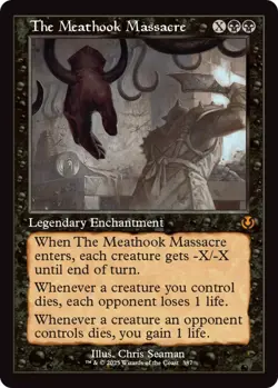 The Meathook Massacre (Retro Frame) [Innistrad Remastered] - Image 1
