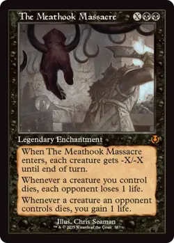 The Meathook Massacre (Retro Frame) [Innistrad Remastered] - Image 2