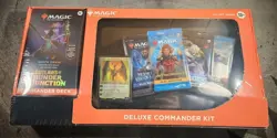 MTG: Outlaws of Thunder Junction Deluxe Commander Kit – Quick Draw - Image 1