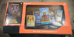 MTG: Outlaws of Thunder Junction Deluxe Commander Kit – Quick Draw - Image 3