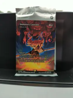 Shantotto's Coercion - Diabolic Intent - Showcase Non-Foil FINAL FANTASY ENGLISH - Image 1
