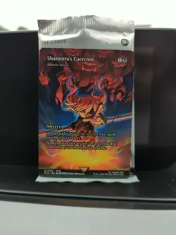 Shantotto's Coercion - Diabolic Intent - Showcase Non-Foil FINAL FANTASY ENGLISH - Image 3