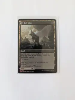 MtG Modern Horizons 3 MH3 Fell The Profane Fell Mire U 0244 Foil Magic Gathering - Image 2