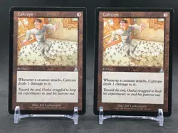 2x Caltrops - Urza's Destiny - MTG - Magic the Gathering - MP - Image 1