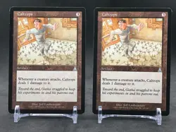 2x Caltrops - Urza's Destiny - MTG - Magic the Gathering - MP - Image 3