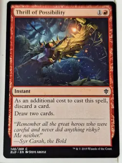 Thrill of Possibility - Throne of Eldraine - Magic the Gathering MTG Nice! - Image 4