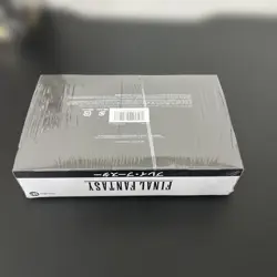 Magic the Gathering FINAL FANTASY PLAY Booster Japanese Pack Box Factory Sealed - Image 10